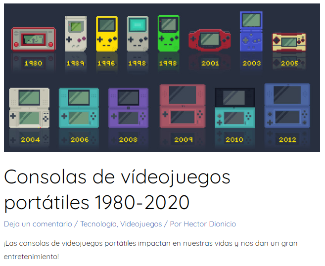 Ejemplo de títulos SEO. 