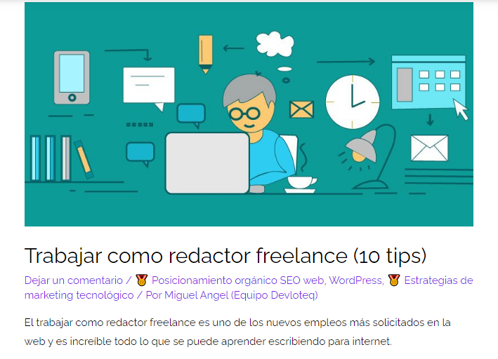 Ejemplo de títulos SEO