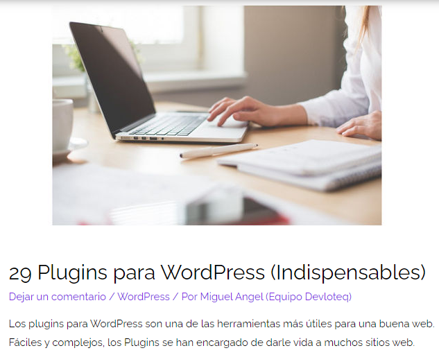 Ejemplos de títulos SEO.