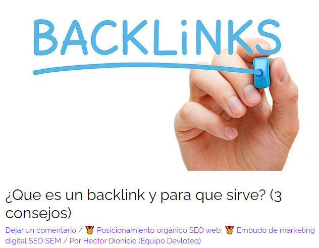 Títulos seo ejemplo. 